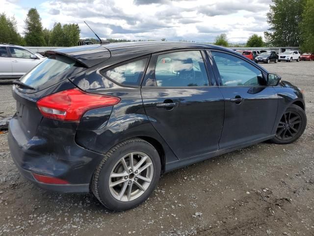 2015 Ford Focus SE