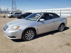 Salvage cars for sale from Copart Adelanto, CA: 2012 Chrysler 200 Touring