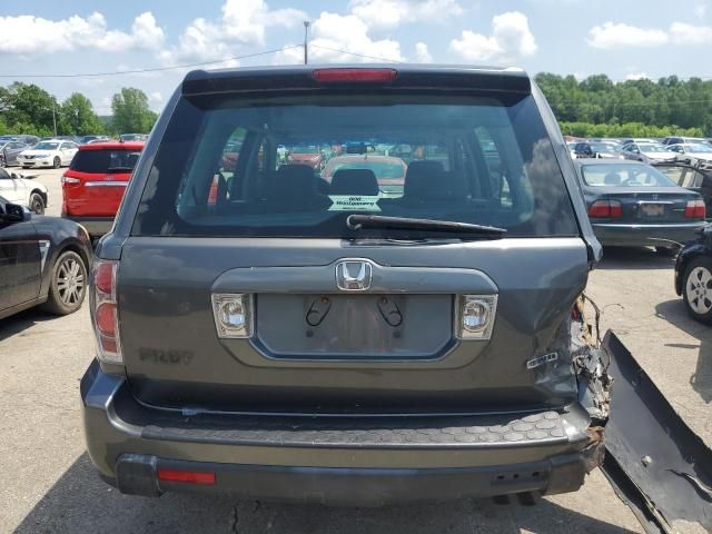 2007 Honda Pilot LX