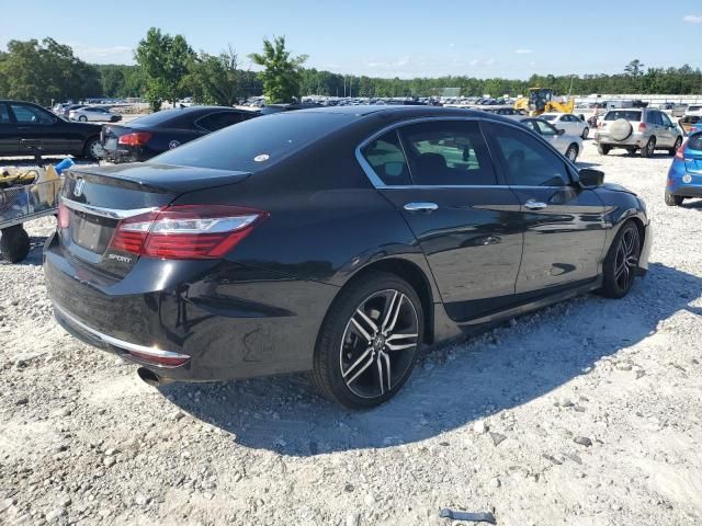 2016 Honda Accord Sport