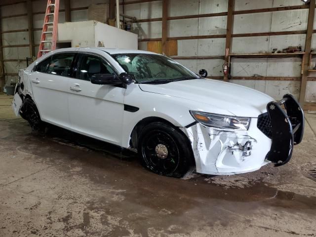 2014 Ford Taurus Police Interceptor