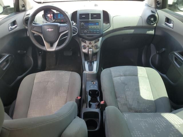 2012 Chevrolet Sonic LS