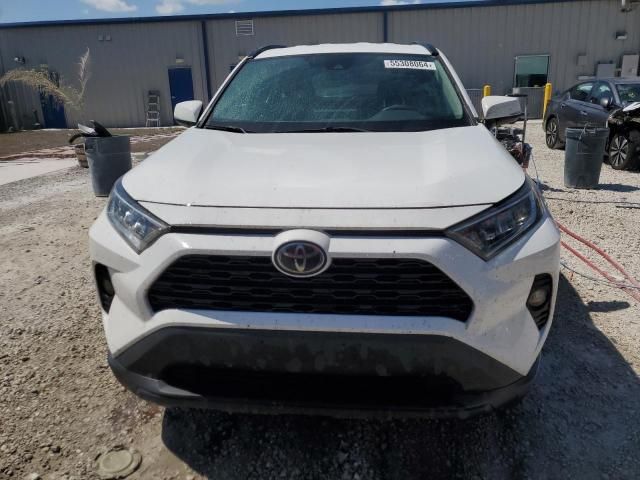 2020 Toyota Rav4 XLE