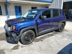 Salvage cars for sale from Copart Fort Pierce, FL: 2016 Jeep Renegade Sport