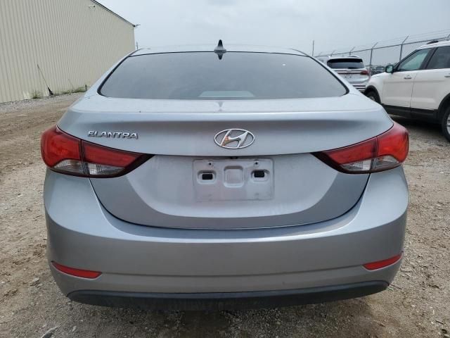 2015 Hyundai Elantra SE