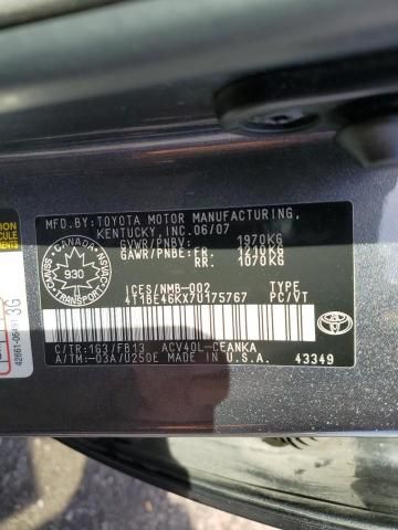 2007 Toyota Camry CE