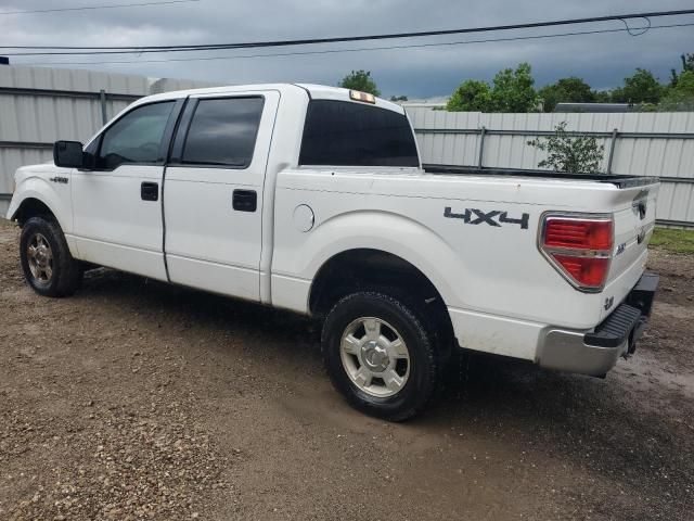 2012 Ford F150 Supercrew