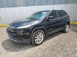 2016 Jeep Cherokee Limited for sale in Greenwell Springs, LA
