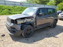 Salvage cars for sale from Copart Davison, MI: 2017 Jeep Renegade Sport