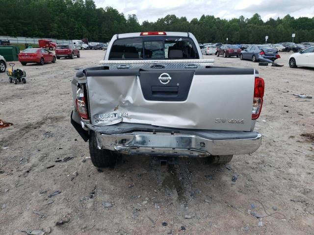 2012 Nissan Frontier SV