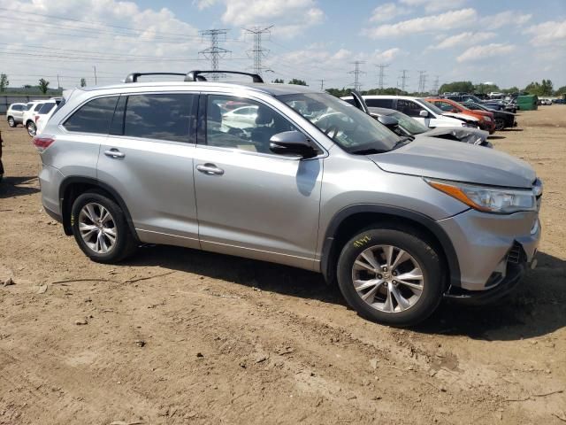 2015 Toyota Highlander XLE