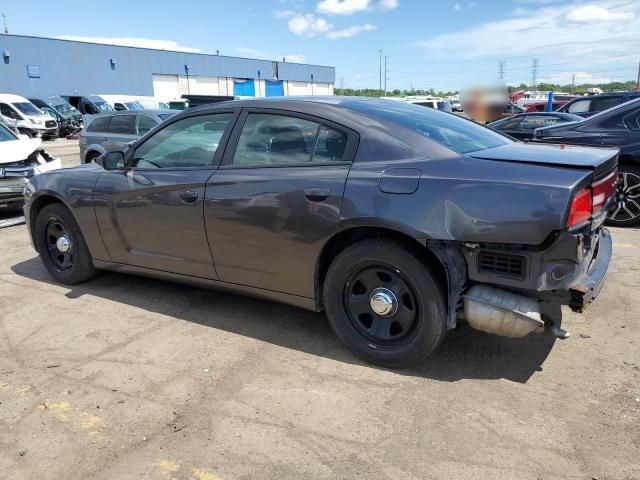 2014 Dodge Charger Police