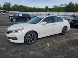 Salvage cars for sale from Copart Grantville, PA: 2016 Honda Accord EXL