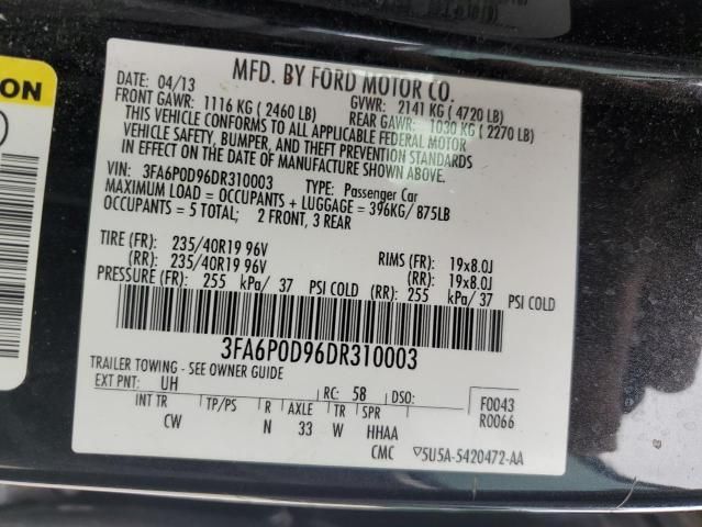 2013 Ford Fusion Titanium