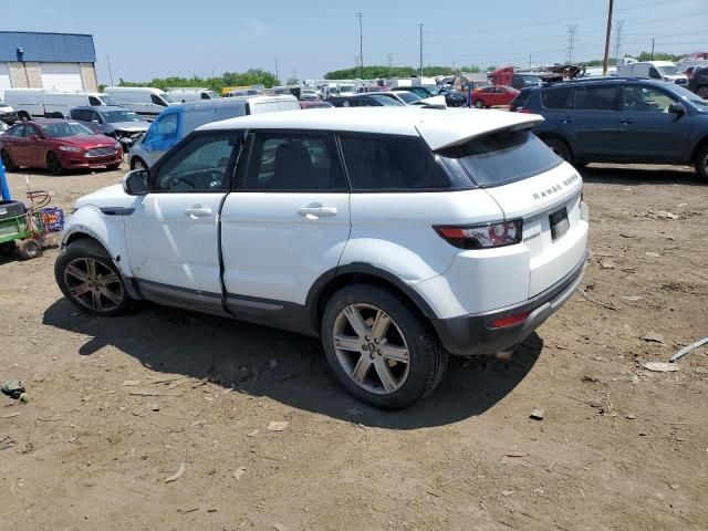 2013 Land Rover Range Rover Evoque Pure