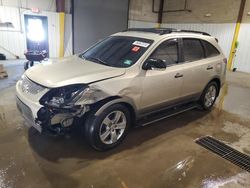 Hyundai salvage cars for sale: 2009 Hyundai Veracruz GLS