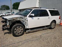 Ford salvage cars for sale: 2011 Ford Expedition EL Limited