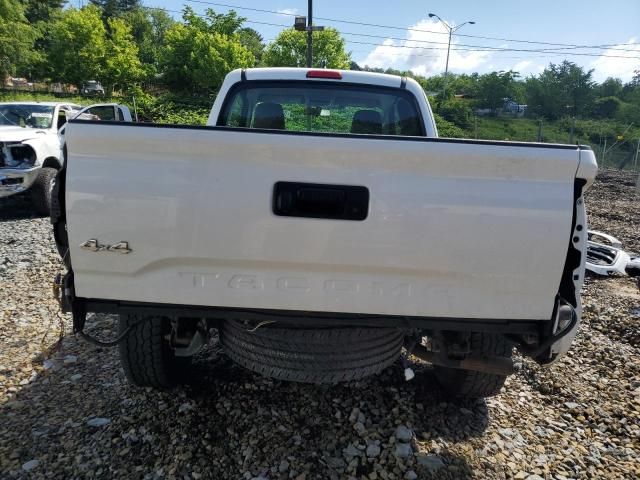 2016 Toyota Tacoma Access Cab