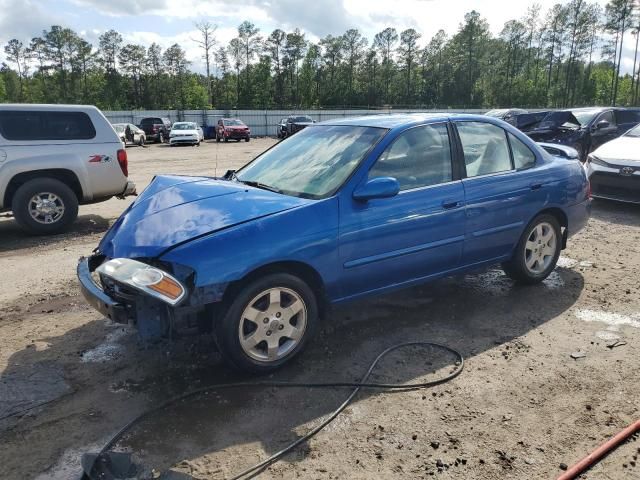 2006 Nissan Sentra 1.8