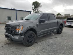 Salvage cars for sale from Copart Tulsa, OK: 2022 Ford F150 Supercrew