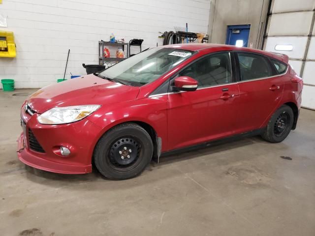 2012 Ford Focus SEL