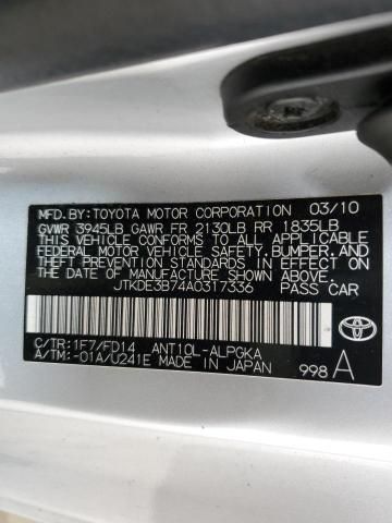 2010 Scion TC