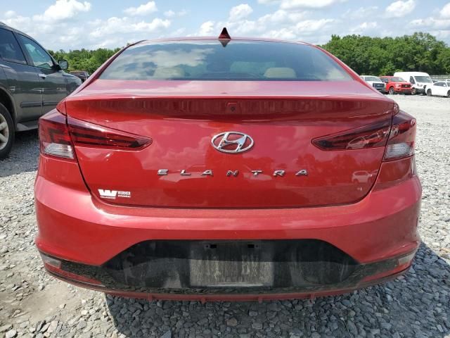 2020 Hyundai Elantra SEL