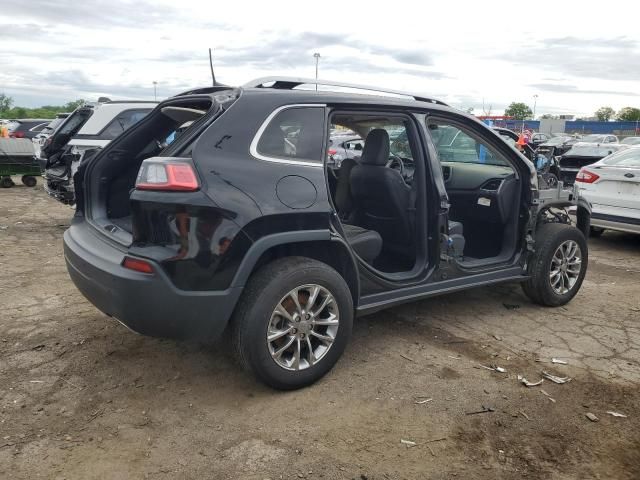 2021 Jeep Cherokee Latitude LUX