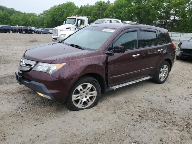 2009 Acura MDX Technology