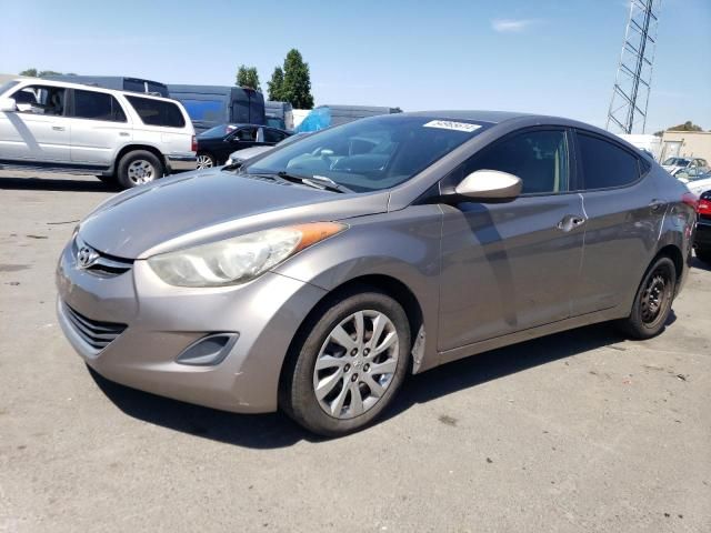 2011 Hyundai Elantra GLS