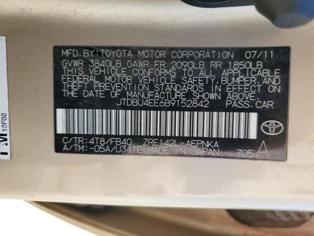 2011 Toyota Corolla Base