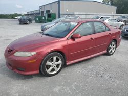 Mazda 6 i salvage cars for sale: 2005 Mazda 6 I