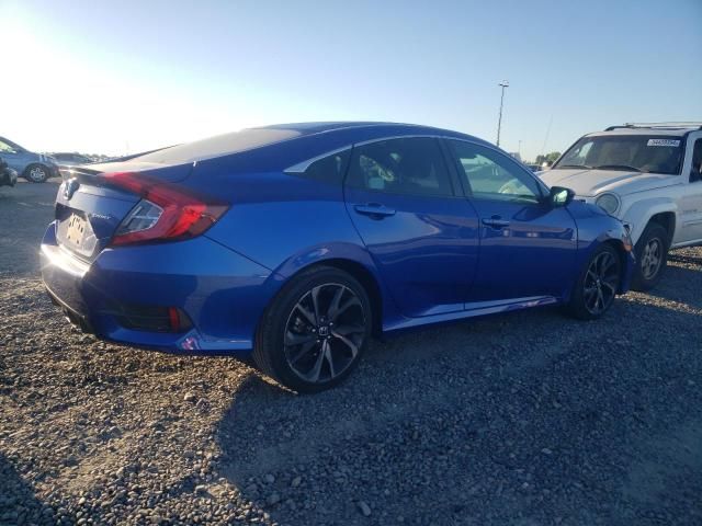 2020 Honda Civic Sport