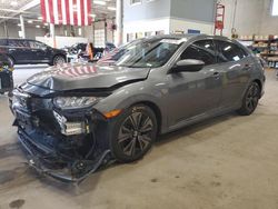 Honda salvage cars for sale: 2018 Honda Civic EXL