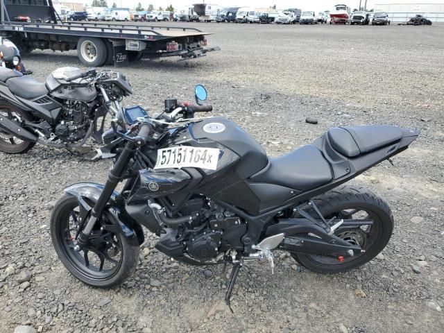 2020 Yamaha MT-03