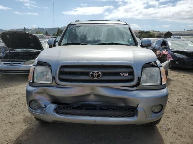 2003 Toyota Sequoia SR5