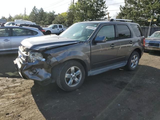 2012 Ford Escape Limited