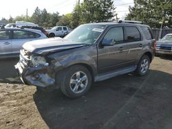 Ford salvage cars for sale: 2012 Ford Escape Limited