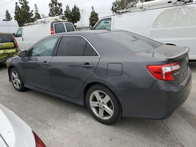 2012 Toyota Camry Base