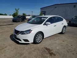 2019 Nissan Sentra S en venta en Mcfarland, WI