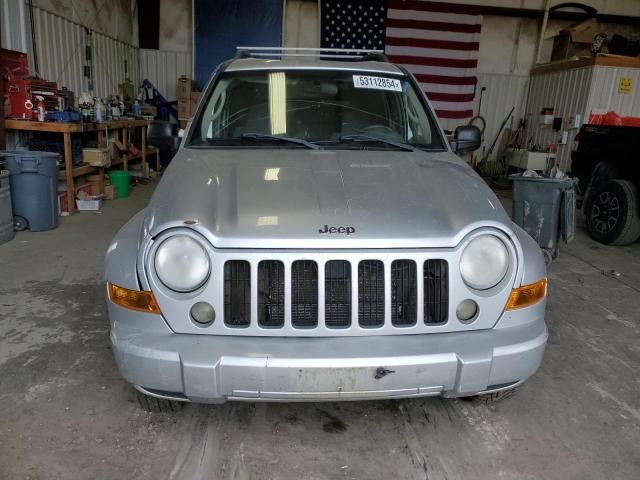 2007 Jeep Liberty Sport