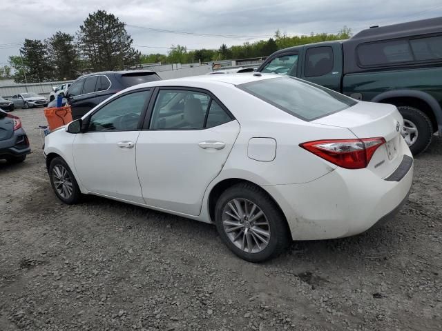 2015 Toyota Corolla L