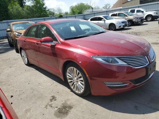 2016 Lincoln MKZ