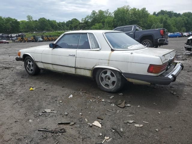 1979 Mercedes-Benz 450 SLC