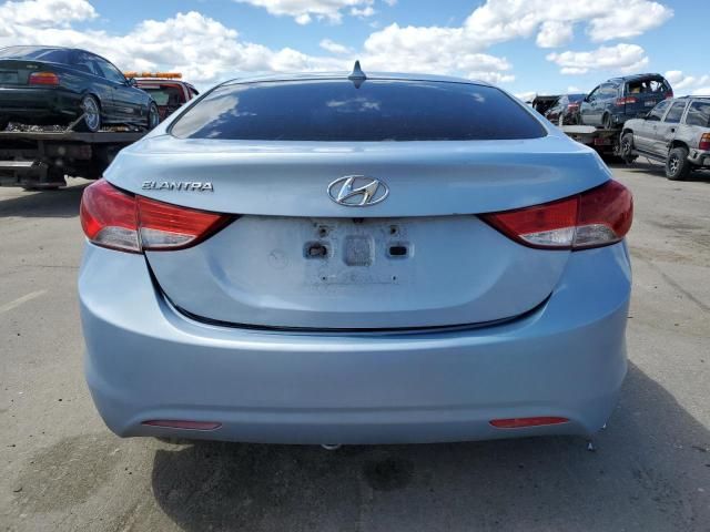 2011 Hyundai Elantra GLS