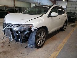 Nissan Vehiculos salvage en venta: 2012 Nissan Murano S