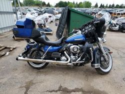 Salvage cars for sale from Copart Memphis, TN: 2010 Harley-Davidson Flhtk