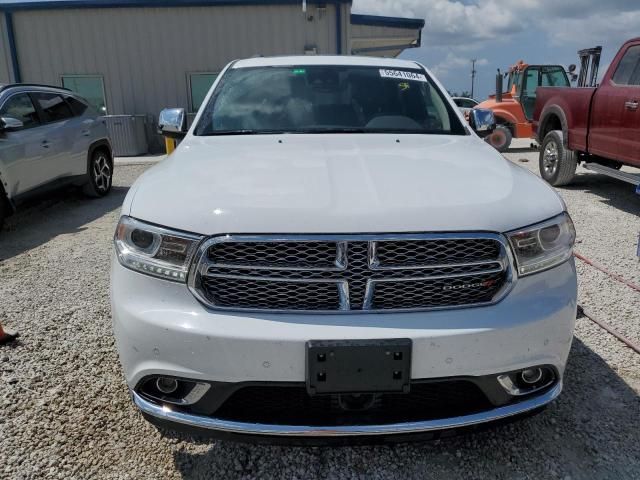 2018 Dodge Durango Citadel