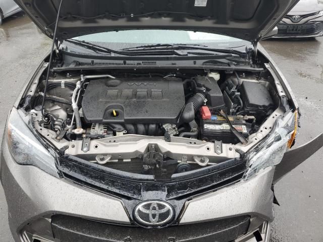 2018 Toyota Corolla L