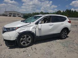 Salvage cars for sale from Copart Memphis, TN: 2019 Honda CR-V EX